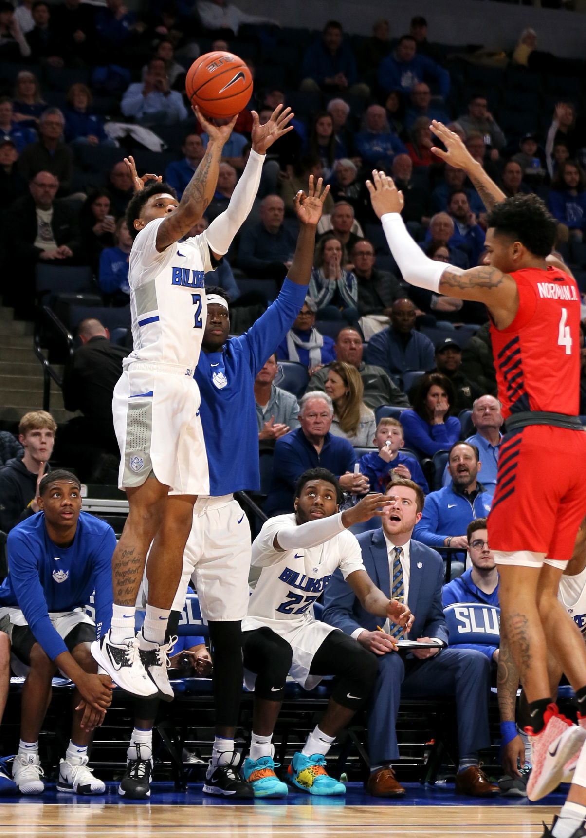 Duquesne Dukes vs St. Louis University Billikens men's basketball